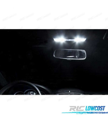 KIT 17 LAMPADE LED INTERNE PORSCHE CAYENNE 955 957 03-10