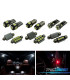KIT 17 LAMPADE LED INTERNE PORSCHE CAYENNE 955 957 03-10