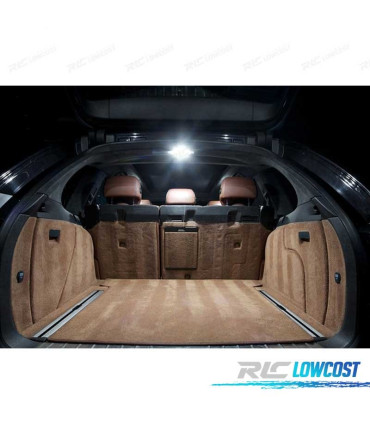 KIT 19 LAMPADE LED INTERNE PER PORSCHE CAYENNE 958 11-