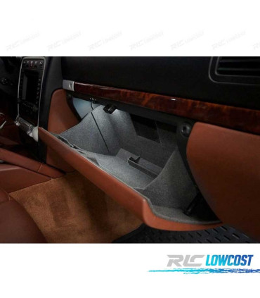 KIT 19 LAMPADE LED INTERNE PER PORSCHE CAYENNE 958 11-