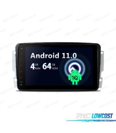 RADIO GPS ANDROID 11 PER MERCEDES VITO VIANO C A CLK G