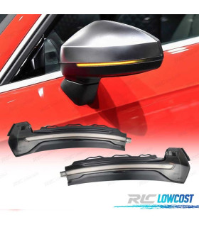 FRECCIE A LED DINAMICHE PER SPECCHIETTI RETROVISORI PER AUDI A3 8V 12-20