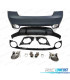 PARAURTI POSTERIORE AUDI A5 8T COUPE 07-15 LOOK RS5