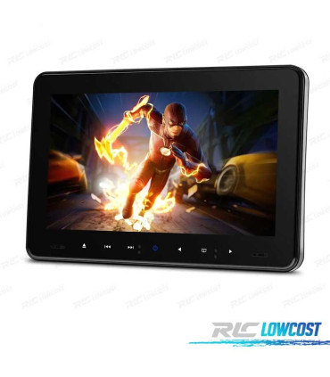 SCHERMO POGGIATESTA DA 9" POLLICI DVD SD USB HDMI AV IN OUT GIOCHI 32 BIT