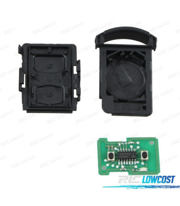 CHIAVE COMPLETA HU43 OPEL AGILA MERIVA ASTRA CORSA C COMBO TIGRA VECTRA