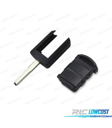 CHIAVE COMPLETA HU43 OPEL AGILA MERIVA ASTRA CORSA C COMBO TIGRA VECTRA
