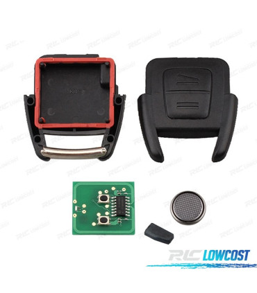 CHIAVE COMPLETA HU43 OPEL ASTRA VECTRA ZAFIRA