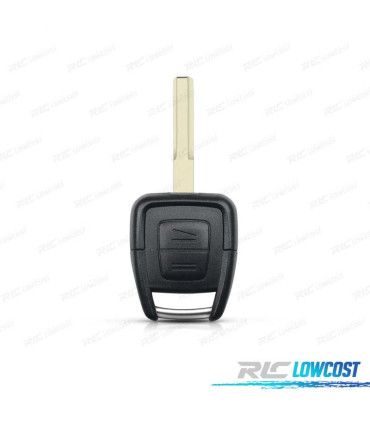 CHIAVE COMPLETA HU43 OPEL ASTRA VECTRA ZAFIRA