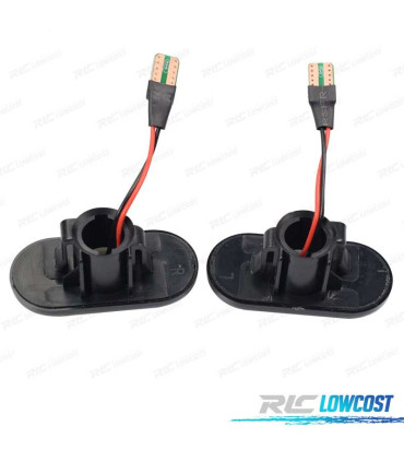 FRECCIE LATERALI NISSAN OPEL MOVANO VIVARO RENAULT CLIO MEGANE TWINGO SCENIC A LED DINAMICI SFONDO NERO