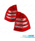 FANALI POSTERIORI MERCEDES BENZ CLASSE C W203 SW 00-07 BIANCO ROSSO