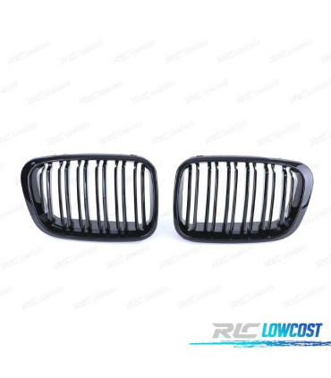 GRIGLIA BMW SERIE 3 E46 SEDAN TOURING 98-01 ASPECTO M NERO LUCIDO