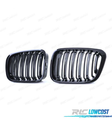 GRIGLIA PER BMW SERIE 3 E46 SEDAN TOURING 98-01 ASPECTO M NERO LUCIDO