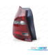 FANALE SINISTRO BMW E81 E87 LCI 07-11 ROSSO AFFUMICATO