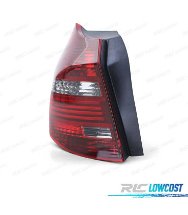 FANALE SINISTRO BMW E81 E87 LCI 07-11 ROSSO AFFUMICATO