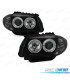 FARI BMW E81 E87 E82 E88 ANGEL EYES SFONDO NERO