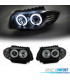 FARI BMW E81 E87 E82 E88 ANGEL EYES SFONDO NERO
