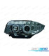 FARI BMW E81 E87 E82 E88 OCCHI ANGELO LUCE DIURNA FONDO CROMATO