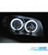 FARI BMW E81 E87 E82 E88 ANGEL EYES CCFL FONDO NERO