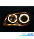 FARI BMW E81 E87 E82 E88 ANGEL EYES FONDO CROMATO GRIGIO
