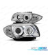FARI BMW E81 E87 E82 E88 ANGEL EYES CCFL FONDO CROMATO