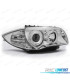 FARI BMW E81 E87 E82 E88 ANGEL EYES CCFL FONDO CROMATO