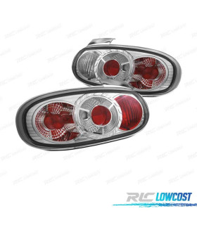 FANALI MAZDA MX5 98-05 FONDO CROMATO