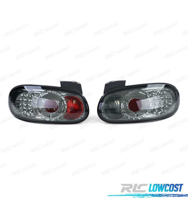 FANALI A LED MAZDA MX5 98-05 FONDO NERO