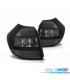 FANALI BMW SERIE 1 E87 04-07 LED FONDO CROMATO FUME