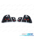 FANALI PER BMW E46 98-01 SEDAN FUMÉ LEX