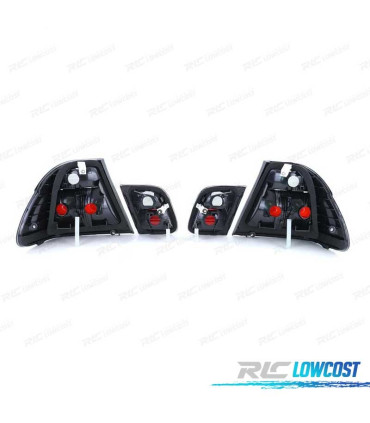 FANALI PER BMW E46 98-01 SEDAN FUMÉ LEX