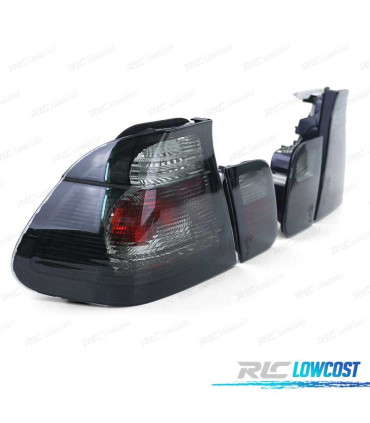 FANALI PER BMW E46 98-01 SEDAN FUMÉ LEX