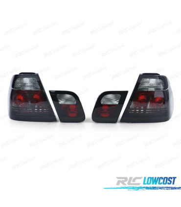 FANALI PER BMW E46 98-01 SEDAN FUMÉ LEX