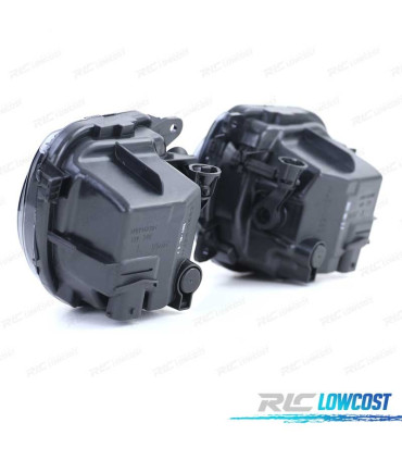 FARI ANABBAGLIANTI BMW F10 F11 F07 LCI 13-16 LED CRISTALLO CROMATO