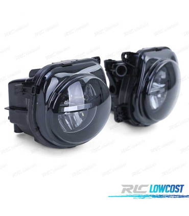 FARI ANABBAGLIANTI BMW F10 F11 F07 LCI 13-16 LED CRISTALLO CROMATO