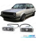 FRECCIE LATERALI VOLKSWAGEN VW GOLF JETTA POLO CRISTALLO CHIARO NERO CON LUCI DI POSIZIONE