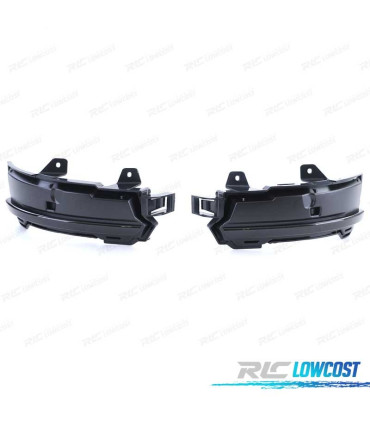 FRECCIE LAND ROVER EVOQUE VELAR DISCOVERY SPECCHI DINAMICI AFFUMICATI