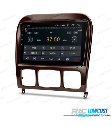 RADIO GPS ANDROID 13 PER MERCEDES CLASSE S W220 98-05