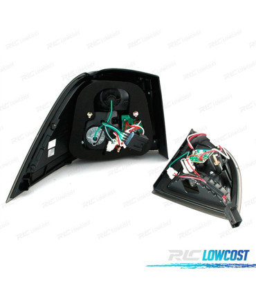 FANALI A LED BMW E61 04-07 TOURING FUMÉ A LED