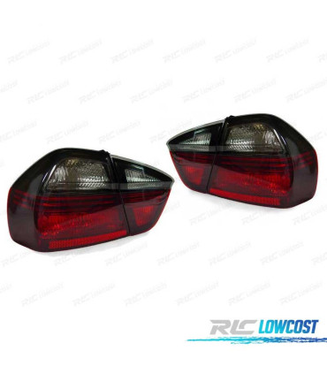 FANALI BMW E90 RESTYLING AFFUMICATO