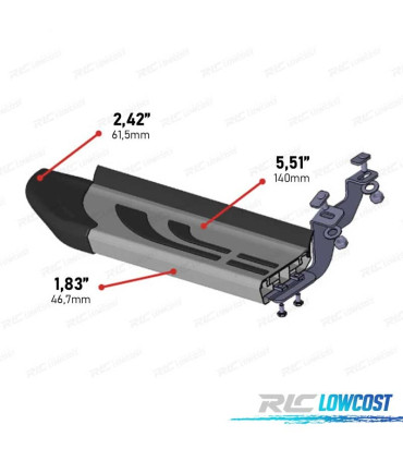 PEDANE PEDANE FORD KUGA 13-20