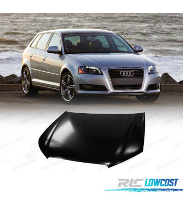 COFANO AUDI A3 8P 8PA 08-12