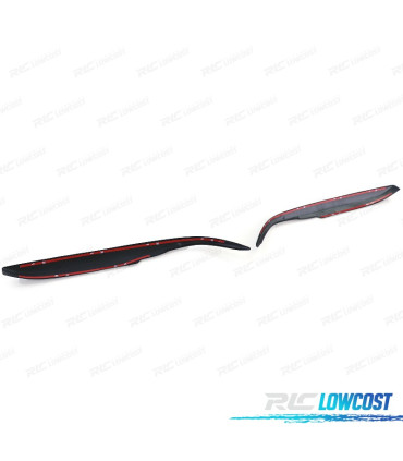 PALPEBRE FARO BMW E46 SEDAN TOURING 01- NERO