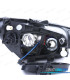 FARI PEUGEOT 206 03-06 CABRIO HATCHBACK SW GTI NERO H7