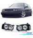 DOPPI FARI VOLKSWAGEN VW GOLF 3 91-97 NERO