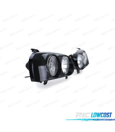 DOPPI FARI VOLKSWAGEN VW GOLF 3 91-97 NERO