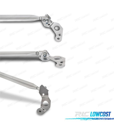 BARRA STABILIZZATRICE PER BMW E81 E82 E87 BENZINA IN ALLUMINIO REGOLABILE