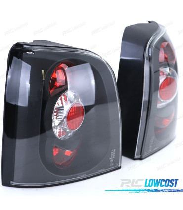 FANALI AUDI A4 B5 AVANT 95-01 NERO