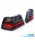 FANALI MERCEDES W124 85-93 ROSSO NERO