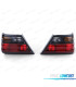 FANALI MERCEDES W124 85-93 ROSSO NERO