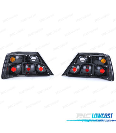 FANALI MERCEDES W124 85-93 ROSSO NERO